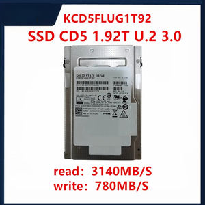 Оригинальный твердотельный накопитель для Kioxia SSD серии CD5 1,92 T 7,68 T U.2 с 3,0 интерфейсом корпоративного класса, абсолютно новый SSD KCD51LUG7T68 - Product Image 2