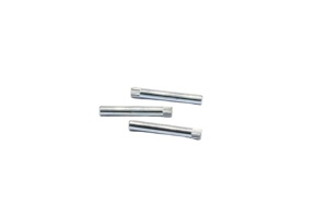 Goupilles moletées en fer, zinguées bleues, 2mm, 3mm, 4mm, taille personnalisée pour le positionnement de machines industrielles - Product Image 4