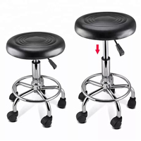 Tabouret médical mobile en acier inoxydable ICEN, très vendu, pour hôpital, fauteuil dentaire