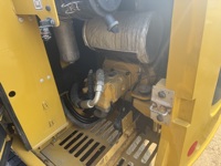 Excavatrice d'occasion industrielle de 16 tonnes, modèle Cat 305.5, à vendre, provenant de Chine.