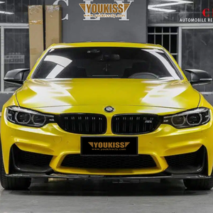 Auto Body para <span class=keywords><strong>BMW</strong></span> <span class=keywords><strong>4</strong></span> Series F32 F33 Upgrade <span class=keywords><strong>M4</strong></span> Body Kits Parachoques trasero delantero Guardabarros 2014up - Product Image 2
