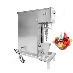 Frozen Yogurt frullato gelato Mixer Mcflurry miglior macchina per la miscelazione del gelato in vendita Ce vortice trapano macchina per gelato