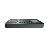 Lector de escaneo QR TCP/IP con tarjeta IC Lector de huellas dactilares Wiegand26/34 Interfaz USB 2D Lector de código QR para exteriores Control de acceso