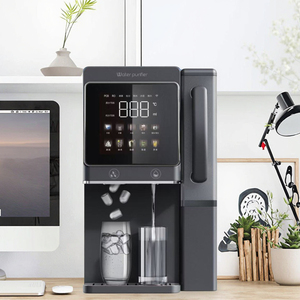 Distributeur d'eau chaude et froide électrique convenable avec fabrication de glace, boîtier en plastique pour usage domestique et hôtelier - Product Image 4