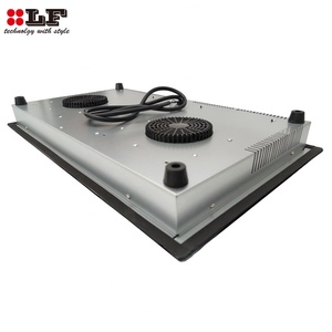 Horizontal Double Head Induction <b>Cooker</b> Top Build in - Product Image 2