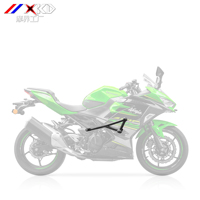 Barre de protection professionnelle pour Triumph Street Triple moto moteur garde avec prix d'usine pour KAWASAKI NJNJA400 2018-2024