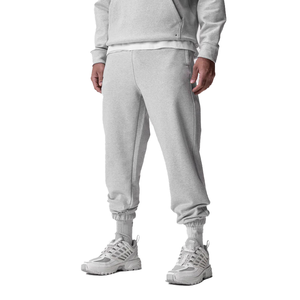 กางเกงแทร็คสตรีทแวร์ทรงสลิมฟิตคุณภาพสูงสำหรับผู้ชาย ดีไซน์ทันสมัย ทรงโอเวอร์ไซส์ ระบายอากาศได้ดี มีเชือกผูก เอวยางยืด น้ำหนักเบา - Product Image 1