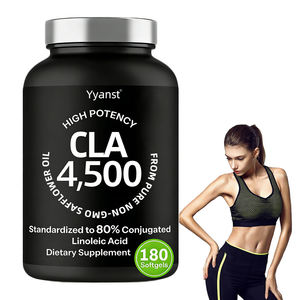 Cápsulas blandas de CLA de alta potencia OEM/ODM que apoyan el metabolismo natural de las grasas para adelgazar de forma natural, con porciones personalizadas. - Product Image 1