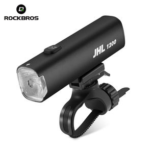 Pour ROCKBROS <span class=keywords><strong>1200</strong></span> Lumen vélo lumières nuit équitation forte lumière LED professionnel phare étanche pour route <span class=keywords><strong>VTT</strong></span> - Product Image 1