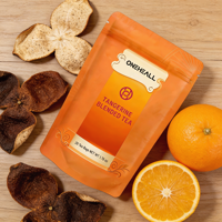 Natuurlijke Gedroogde Mandarijnthee Groothandel Fruit Theezakje Best Beoordeelde Mandarijnthee