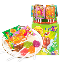 Bonbons ChupaChups, sucettes amusantes en forme de pied, bonbons durs sucrés