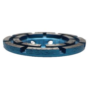 O التخصيص 4 بوصة ضغط بارد رأس ماسي محسن توربو 20 arbour Deburring ألومنيوم - Product Image 4