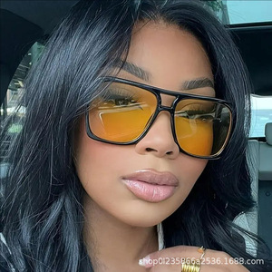 <span class=keywords><strong>Occhiali</strong></span> da Sole Promozionali Regalo Moda <span class=keywords><strong>Occhiali</strong></span> da Sole Pilota Donna <span class=keywords><strong>Vintage</strong></span> Doppio Ponte <span class=keywords><strong>Occhiali</strong></span> da Sole Gialli Femminili <span class=keywords><strong>Occhiali</strong></span> Aviator - Product Image 3