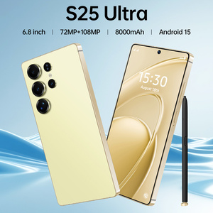 S25 Ultra 5G Smartphone Android 15 Sbloccato, Display HD da 6.8" 90Hz, Fotocamera da 108MP, Dual SIM, Facile da Usare, Versione Globale - Product Image 6
