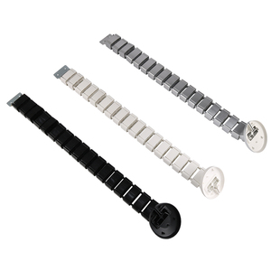 Accesorios para muebles, Cable de pie, cadena de escritorio, gestión de <span class=keywords><strong>cables</strong></span>, tubería de serpiente con guía de rosca - Product Image 1