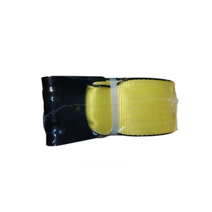 Sangle de treuil à plat en polyester durable en gros, boucle à <span class=keywords><strong>cliquet</strong></span>, 2 pouces, 3 pouces, 4 pouces, haute résistance, résistance à la rupture de 5000 kg, attaches de 30 pieds - Product Image 2