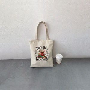 Sac fourre-tout en toile personnalisé à motif de club de lecture de pôle <span class=keywords><strong>nord</strong></span>, 1 pièce - Product Image 6