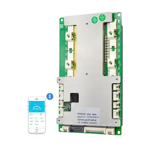 SP04S060 Lithium Battery Protection Board LiFePO4 Smart BMS 4S 12V 250A 300A UART RS485 CAN Heating for Starting Power