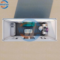 WinFair – Nouvelle maison conteneur modulaire préfabriquée de style japonais, idéale pour villas de luxe, bureaux de jardin ou studios extérieurs