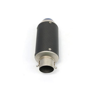 Nouveau système d'échappement arrière universel pour moto <span class=keywords><strong>Hayabusa</strong></span> en fibre de <span class=keywords><strong>carbone</strong></span> 51 mm 60 mm, embout d'échappement à glissière, silencieux - Product Image 5