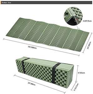 Goodwin Bán Buôn 180*60*1Cm Xpe Gấp Pad Dampproof Bọt Trứng Crate Ngủ <span class=keywords><strong>Mat</strong></span> Cho Cắm Trại Đi Bộ Đường Dài - Product Image 5