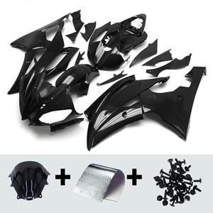 Carenado Completo para Motocicletas YZF600 <span class=keywords><strong>R6</strong></span> <span class=keywords><strong>2008</strong></span> - 2016 YZF <span class=keywords><strong>R6</strong></span> 08-16 Negro - Product Image 2