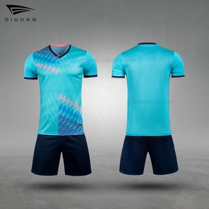 Maillot de football personnalisé pour homme, respirant, imprimé, à manches courtes, taille XL, ensemble de survêtement – Vente chaude - Product Image 1