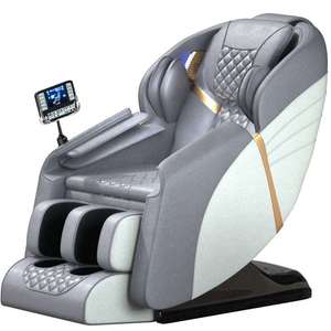 Fauteuil de massage complet S71, nouveau <span class=keywords><strong>design</strong></span>, 4D, électrique, grattoir dorsal portable, fauteuil complet pour massage des jambes - Product Image 1