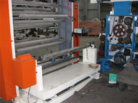 Rouleau automatique de type pile 6 couleurs pour rouler le petit sac en papier Film plastique Flexo Graphic Machine d'impression de papier thermique 6 couleurs