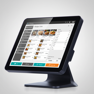 Famosa Fábrica <span class=keywords><strong>Pos</strong></span>, Máquina Todo en Uno con Pantalla Táctil Capacitiva de 15 Pulgadas para Sistema <span class=keywords><strong>POS</strong></span> de Restaurante - Product Image 1
