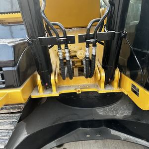 Excavatrice sur chenilles hydraulique d'occasion 315, petite machinerie de terrassement, moteur Caterpillar, modèle 2021, pompe 17.2, roulement - Product Image 5