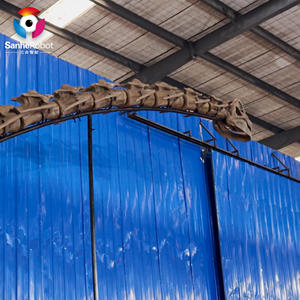 Modèle de squelette de dinosaure fossile grandeur nature, origine ancienne, fossile de dinosaure original - Product Image 3