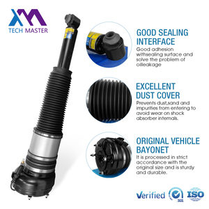 Amortiguador de Suspensión Neumática Delantero para Audi A8 D4 S8 A6 C7 A7 <span class=keywords><strong>Porsche</strong></span> <span class=keywords><strong>Macan</strong></span> 4H6616002F 4H0616040AD - Product Image 3