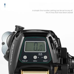 Carrete de Pesca Eléctrico Ecooda EZH 5000 para Agua Salada con Gran Potencia de Arrastre de 12V CC para Jigging - Product Image 4