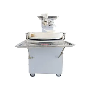High efficiency bread pizza chapati bread cookies dough extruder rounder cutting machine
