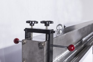 PVC/PU cinturón de acero inoxidable de agua de refrigeración de prensa con caja de control - Product Image 4