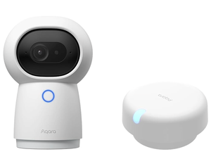 Sensor <span class=keywords><strong>de</strong></span> Detección <span class=keywords><strong>de</strong></span> Presencia y Caídas con Radar <span class=keywords><strong>de</strong></span> Onda Milimétrica AI, Cámara 2K, Hub G3 y Control por Gestos para Apple HomeKit, <span class=keywords><strong>Kit</strong></span> <span class=keywords><strong>de</strong></span> <span class=keywords><strong>Seguridad</strong></span> - Product Image 1