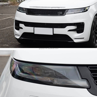 Conjunto de Parachoques Delantero Original Usado para Land Rover Range Rover Sport 2023-2026 con Faros, Radiador y Ventilador de Refrigeración