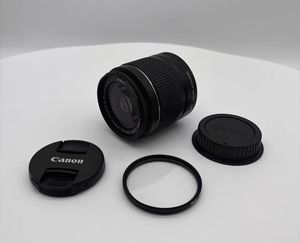 Lensa Zoom Standar <span class=keywords><strong>Canon</strong></span> EF <span class=keywords><strong>18-55mm</strong></span> F3.5-F5.6 IS II Bekas - Product Image 1