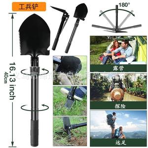 Kit de Supervivencia S, Equipo de Emergencia para Exteriores, Mochila de Camuflaje Gris Desierto de 40 cm, Herramientas de Supervivencia Impermeables para Acampar y Hacer Senderismo - Product Image 5