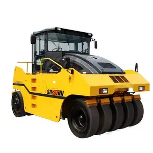 SR30T 30ton Cao Su Lốp Lăn Compactor Road Lăn Cho Nhựa Đường Xây Dựng Đường