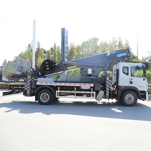 Camion nacelle télescopique Dongfeng 4x2 27M, transmission manuelle diesel, pour travaux en altitude - Product Image 2