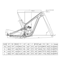 ICAN carbone haut de gamme VTT cadres P9 de carbone de vélo de montagne suspension complète