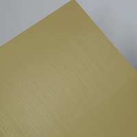 Feuille de plastique ABS bicolore gravable au laser en gros, feuille laserable à deux tons, faible MOQ