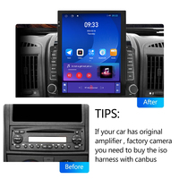 Écran Tesla vertical de 9,7 pouces, lecteur multimédia Android pour voiture, pour Fiat Ducato Jumper Boxer 2006-2018, autoradio