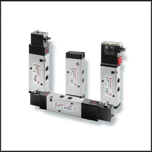 วาล์วโซลินอยด์แบบอินไลน์ IMI Norgren V62C513A-A219J รุ่น V62 ขายดี, G3/8, 5/<span class=keywords><strong>2</strong></span>, โซลินอยด์ไพล็อต / ระบบสปริงคืนลม - Product Image 6