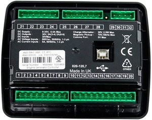 Original <span class=keywords><strong>Deep</strong></span> <span class=keywords><strong>Sea</strong></span> DSE4520 Panel de control del generador Controlador de grupo electrógeno diésel - Product Image 3