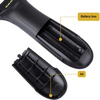 Lupa de Escritorio de 5.5 Pulgadas Extra Grande con 4 Luces LED y Lente Acrílica, Aumento de 3X y 10X, para Personas Mayores, Ayuda para la Lectura y la Baja Visión