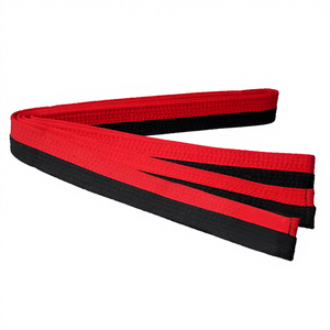 Cinturones de Taekwondo, Karate y Judo Personalizados en Color, 100% Algodón, Alta Calidad, Secado Rápido, Transpirables, Unisex, para Clubes - Product Image 1