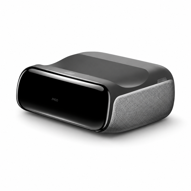 Jmgo O3 Ultra 4k Laser Tv, 4000 Iso Lumens Ultra Short Throw Projector With Malc 2.0 Triple Laser for Smart Home Cinema